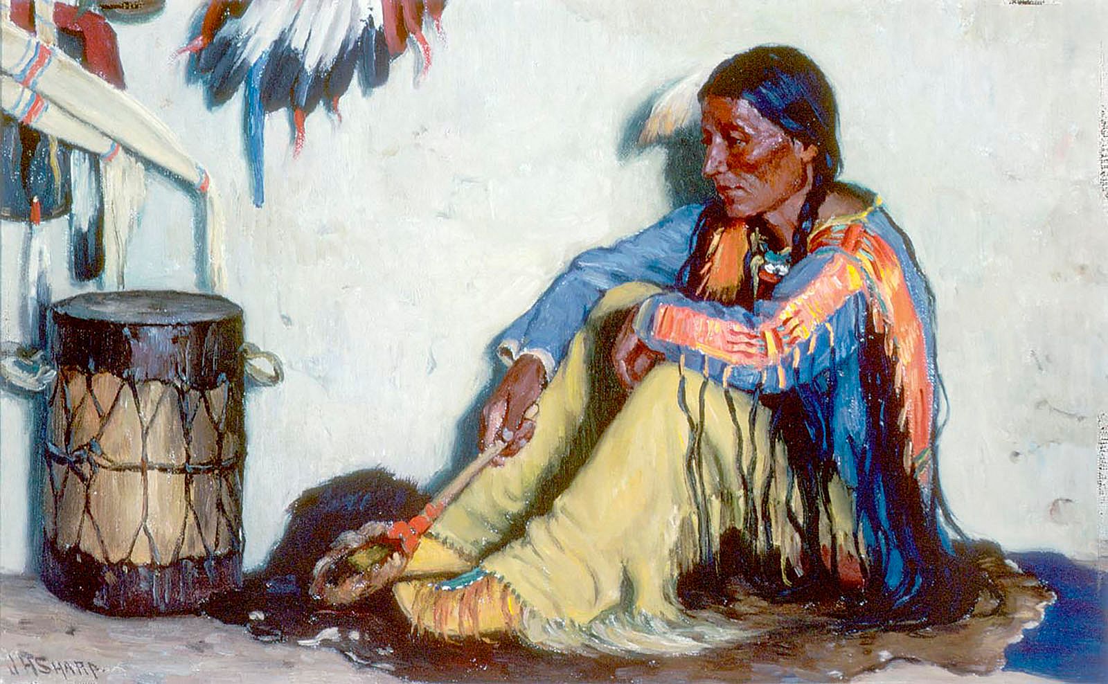 Old War Drummer